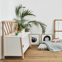 Стеллаж Для игрушек Montessori единый размер бежевый LA REDOUTE INTERIEURS  фото, kupilegko.ru